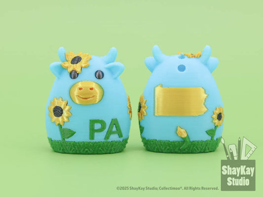 Pennsylvania (PA) State Sunflower Collectimoo®