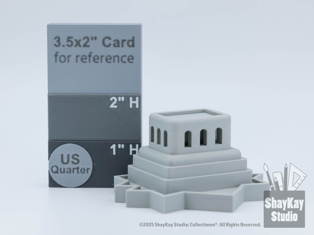 Statue of Liberty Moo Stand
