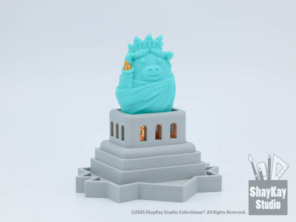 Statue of Liberty Moo Stand