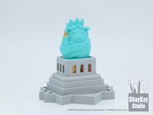 Statue of Liberty Moo Stand