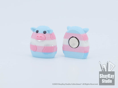 Micro Transgender Pride MOOnetic