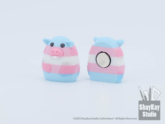 Micro Transgender Pride MOOnetic