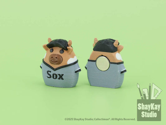 IL White Sox-Inspired Baseball MOOnetic Collectimoo®