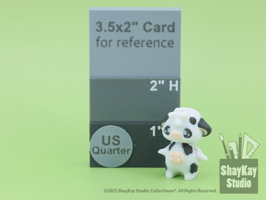 Holstein Bobble Moo