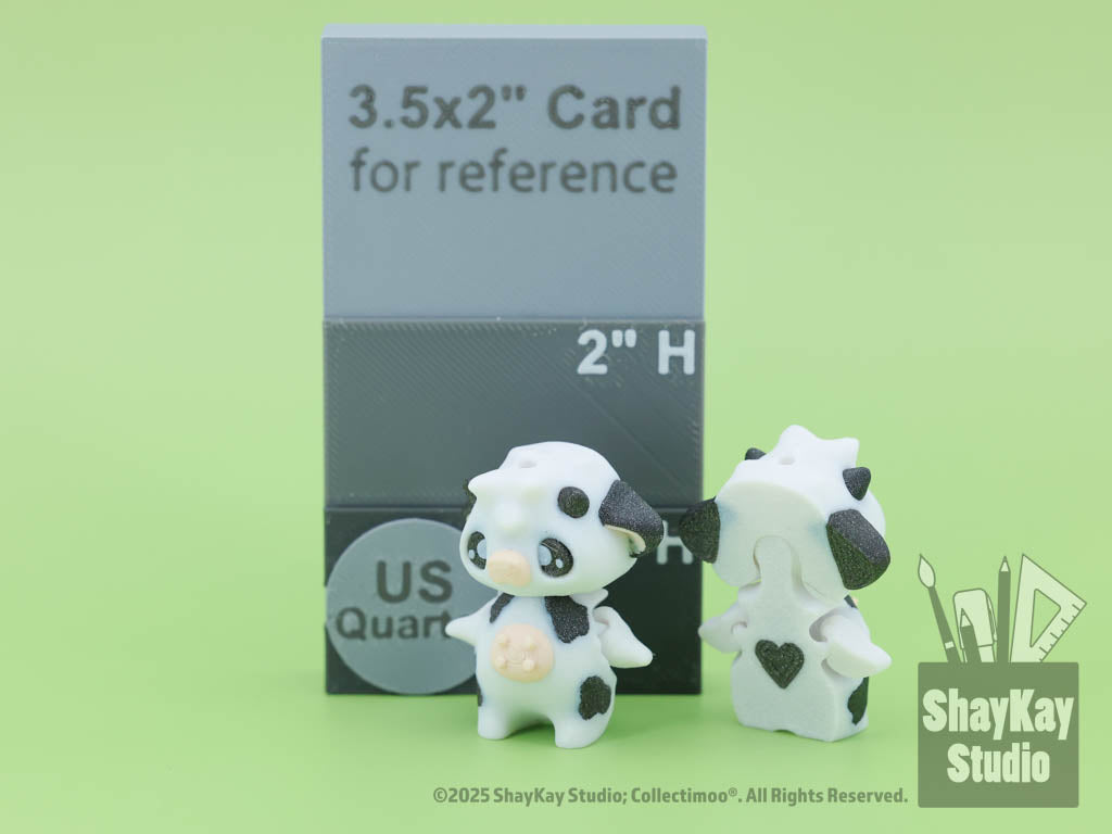Holstein Bobble Moo