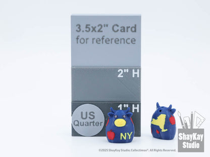 NY (New York) State MICRO Collectimoo®