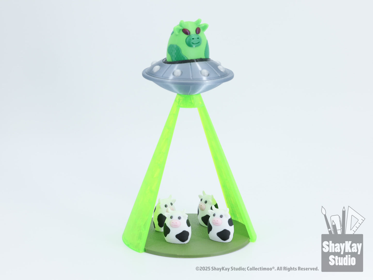 Alien MOOthership