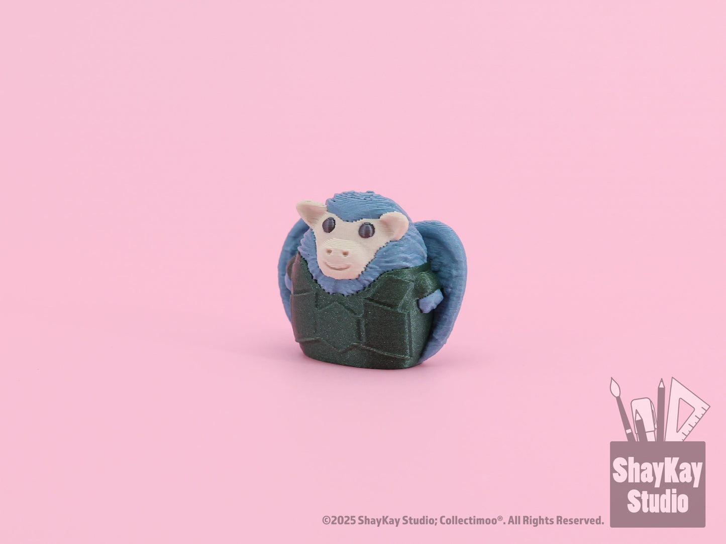 Wicked-Inspired Flying Monkey Micro Moo