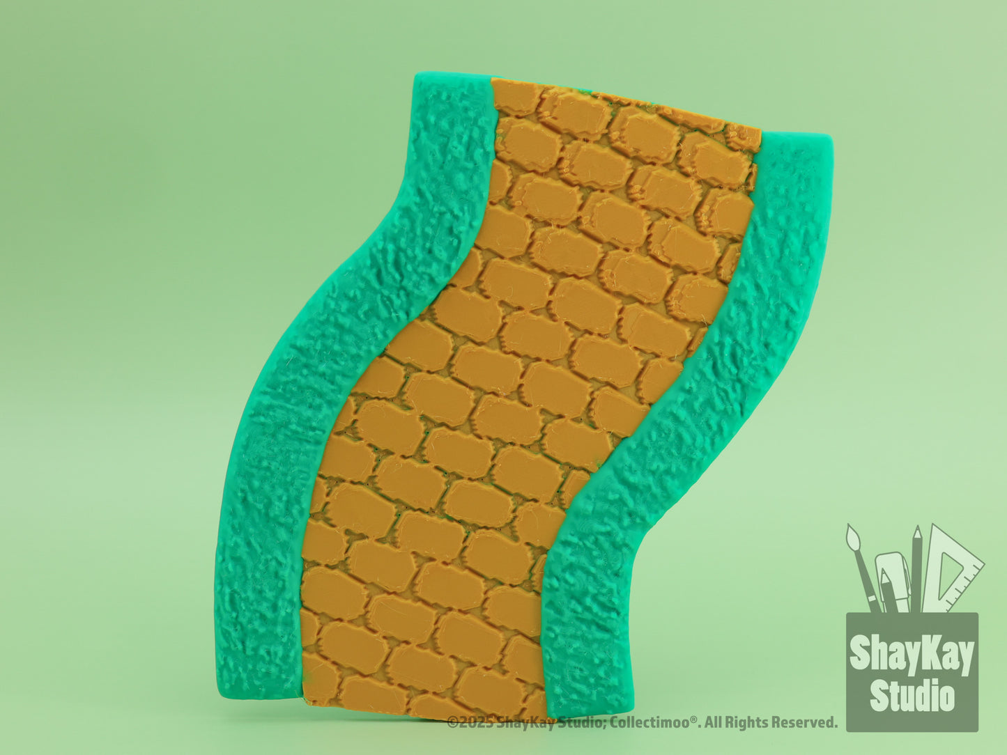 Wicked-Inspired Yellow Brick Road