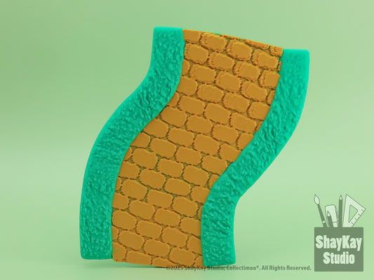 Wicked-Inspired Yellow Brick Road