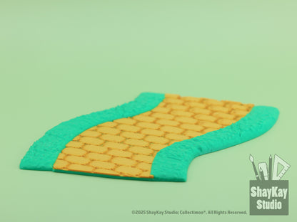 Wicked-Inspired Yellow Brick Road