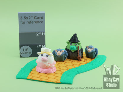 Wicked-Inspired Yellow Brick Road