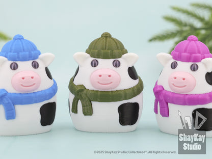 Winter-Dressed Collectimoo®