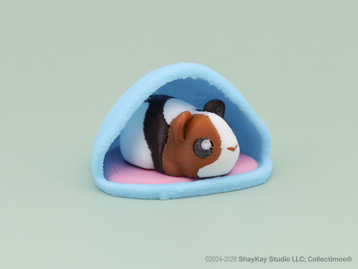 Micro Guinea Pig Hidey Bed