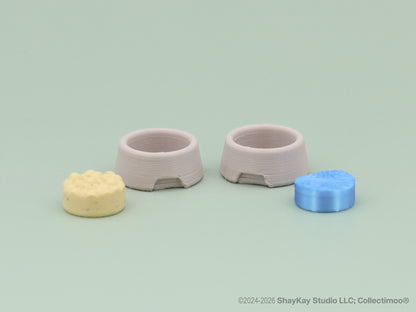 Micro Pal Food and Water Set