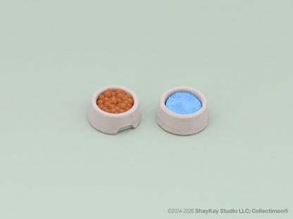 Micro Pal Food and Water Set