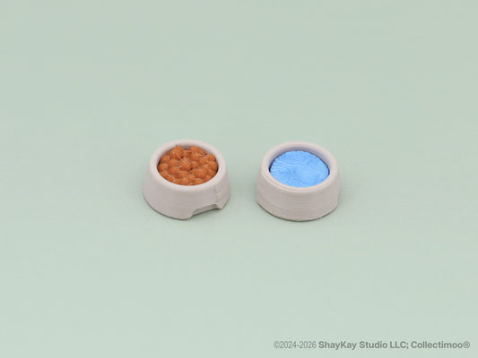 Micro Pal Food and Water Set