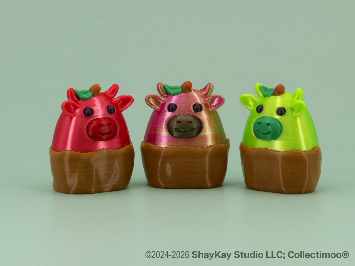 Micro Caramel Apple Collectimoo®