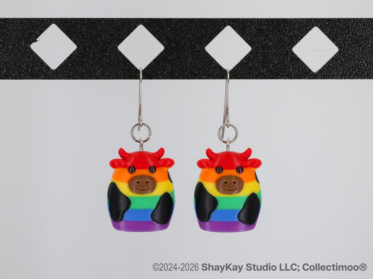 Rainbow Pride Collectimoo® Earrings