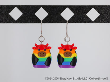 Rainbow Pride Collectimoo® Earrings