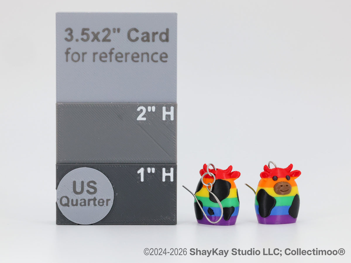 Rainbow Pride Collectimoo® Earrings