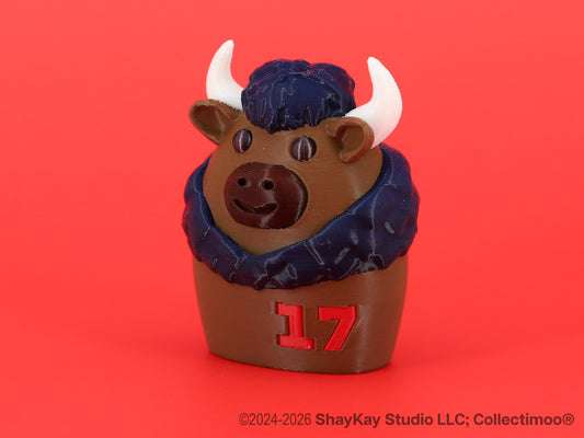 NY "Go Bills" Inspired Bison Collectimoo®
