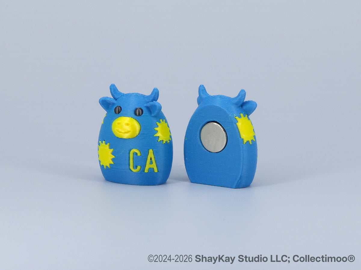 California (CA) State MOOnetic™