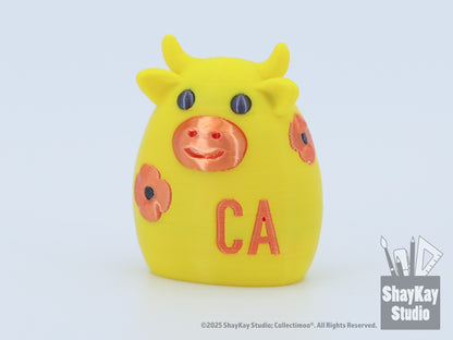 California (CA) State Collectimoo®