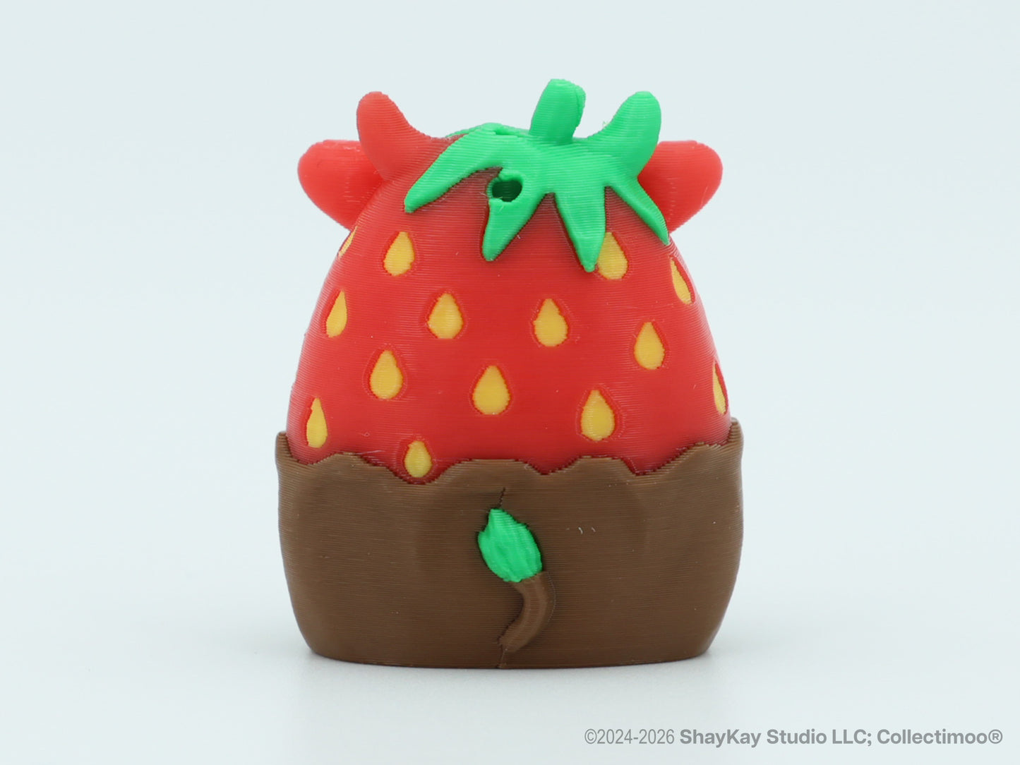 Chocolate-Dipped Strawberry Moo