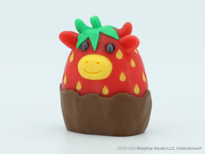 Chocolate-Dipped Strawberry Moo