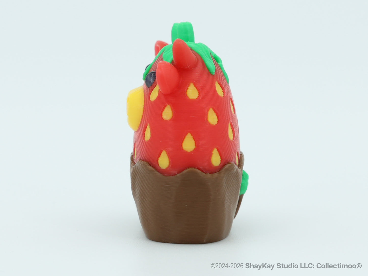 Chocolate-Dipped Strawberry Moo