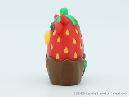 Chocolate-Dipped Strawberry Moo