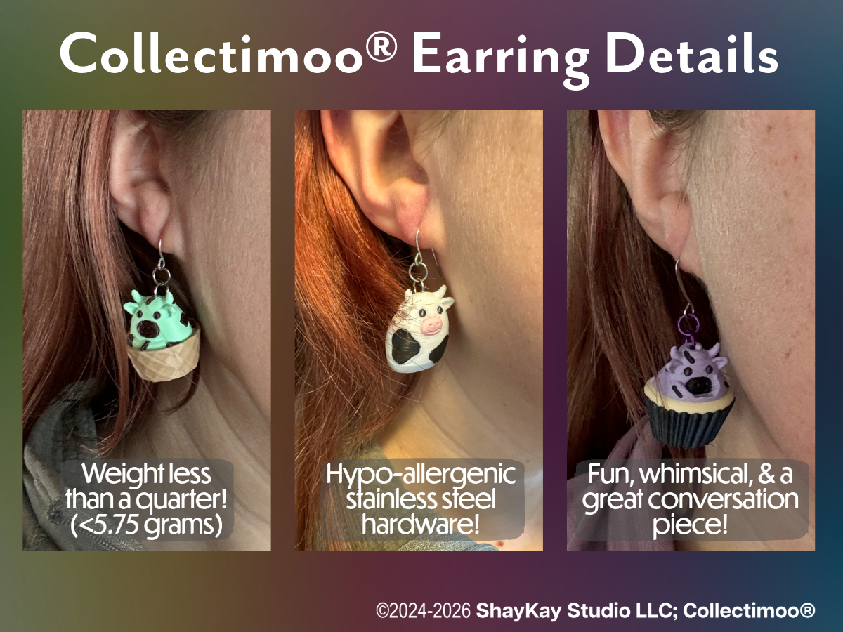 Bumble Bee Collectimoo® Earrings