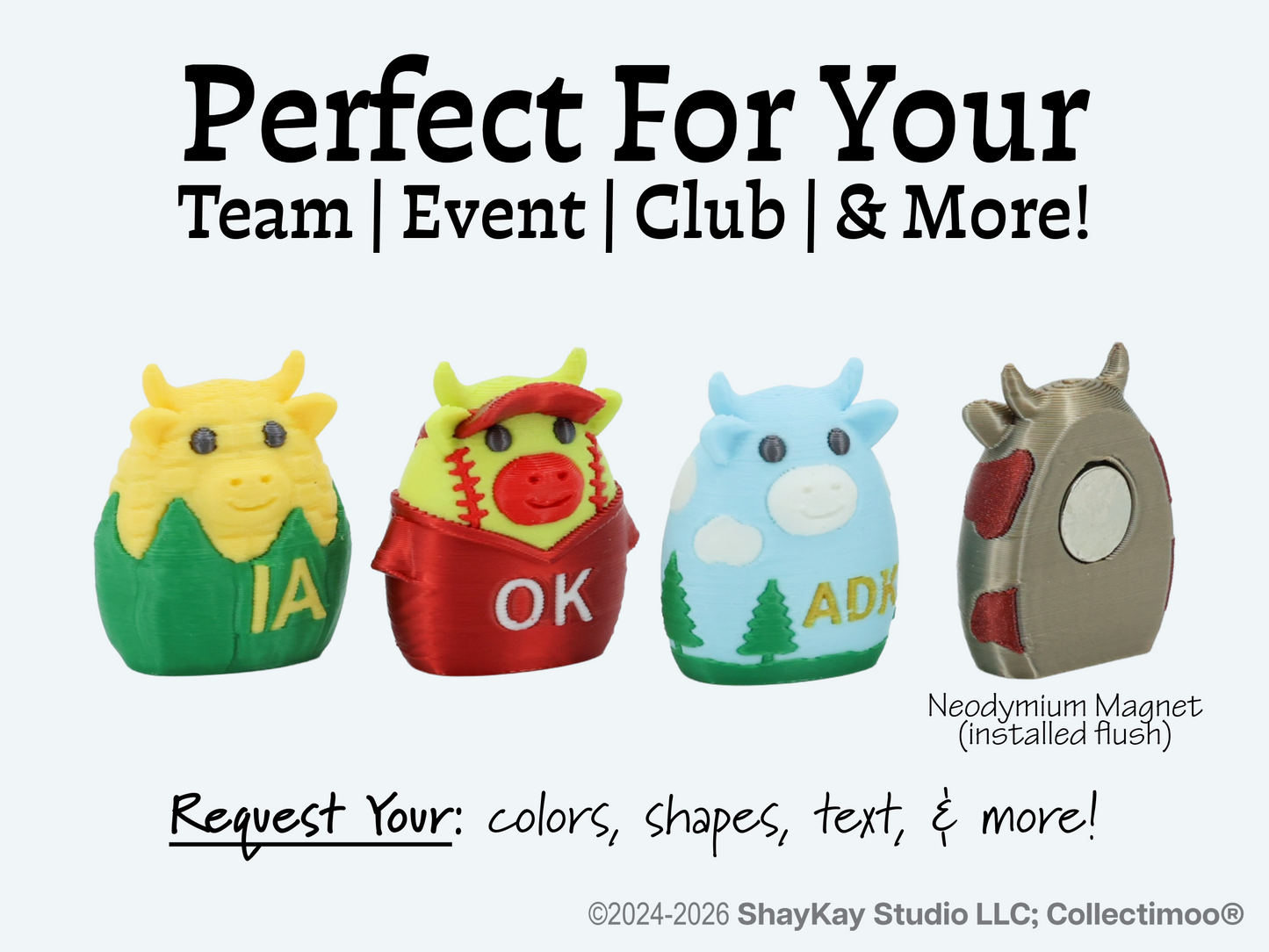 Made-to-Order MOOnetic Set-up