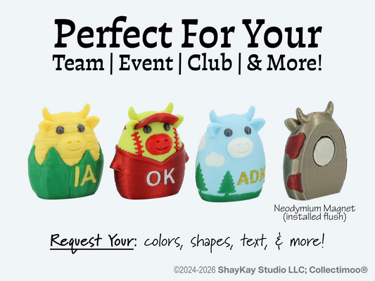 Made-to-Order MOOnetic Set-up