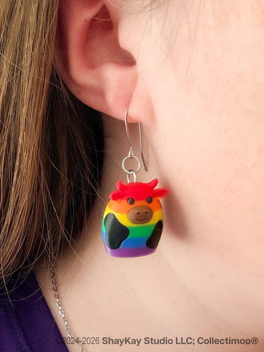 Rainbow Pride Collectimoo® Earrings
