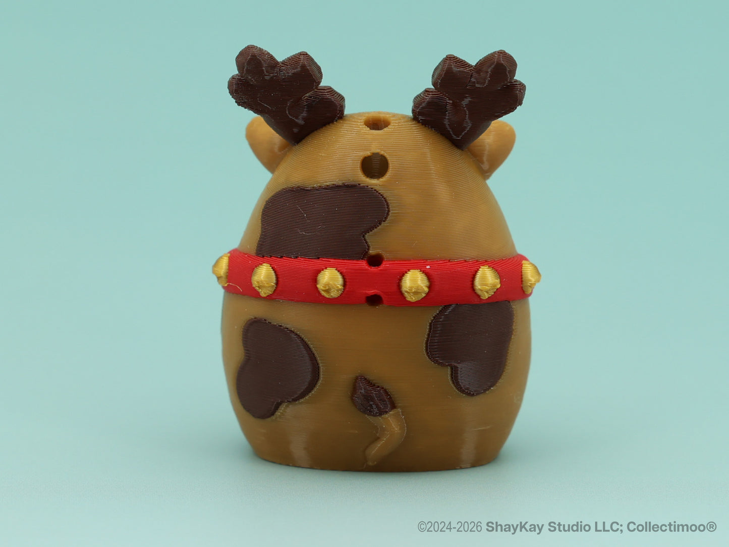 Rudolph the Fancy Reindeer Moo
