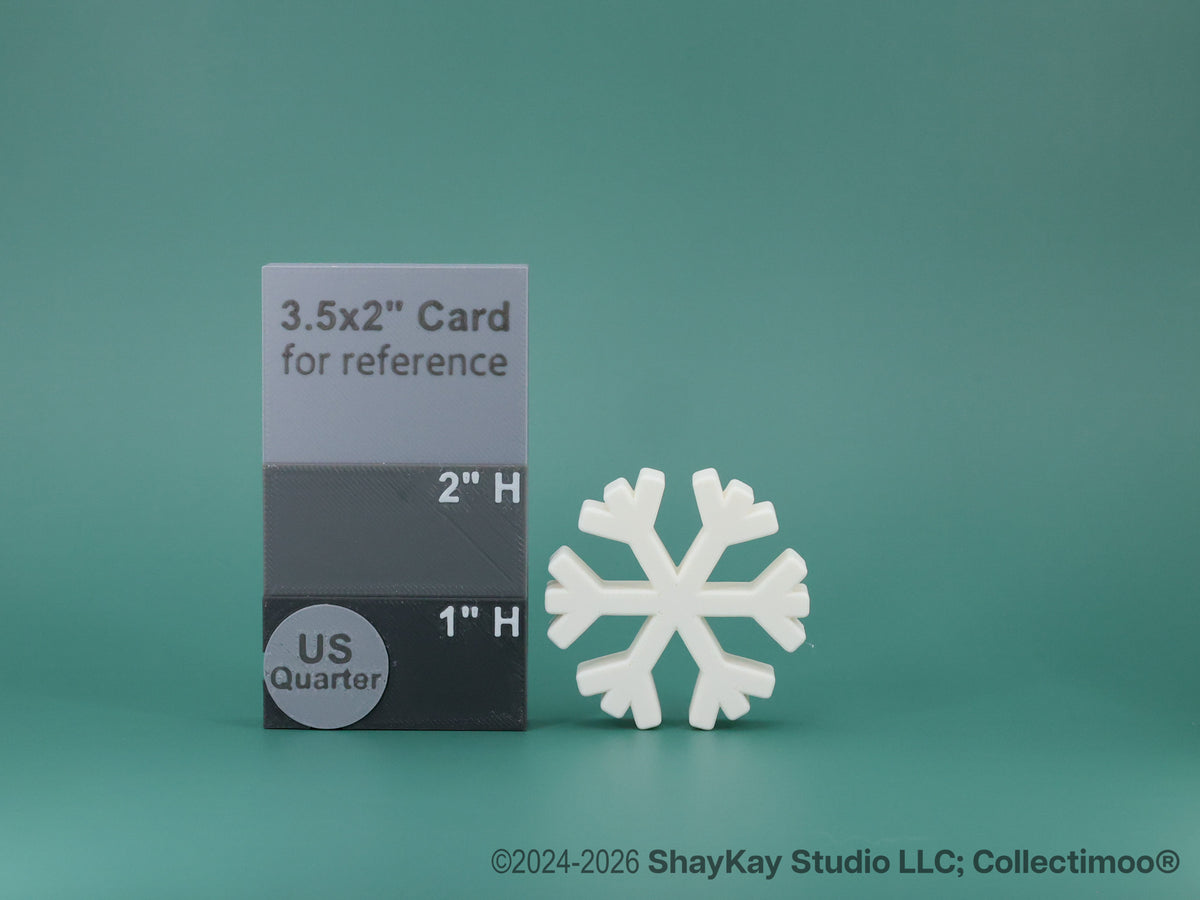 Freestanding Snowflake