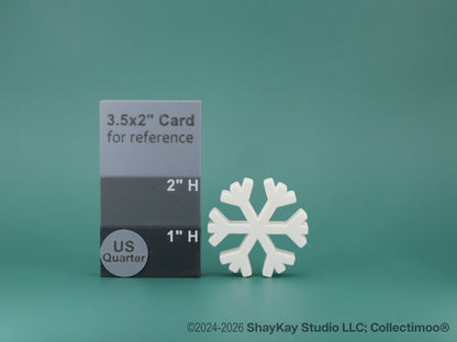 Freestanding Snowflake