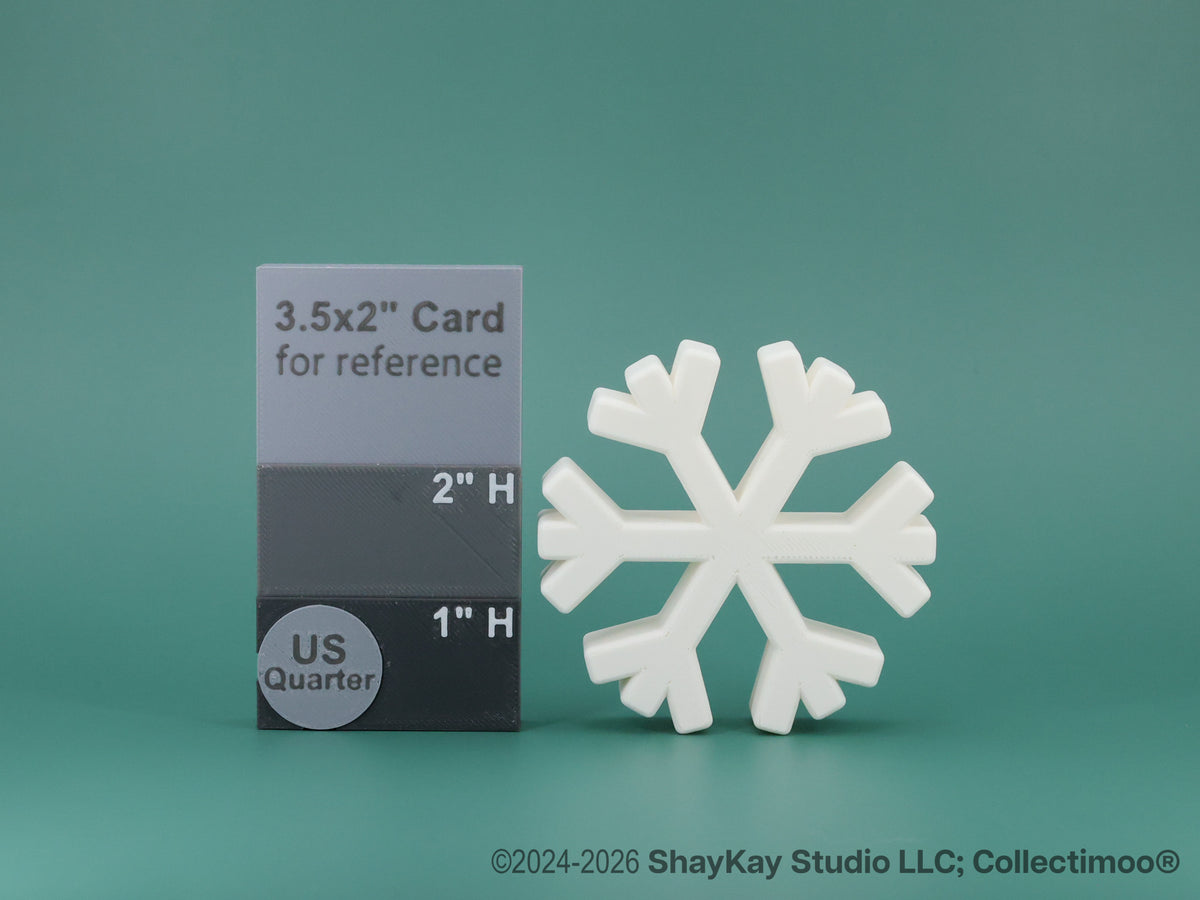 Freestanding Snowflake
