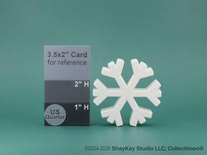 Freestanding Snowflake