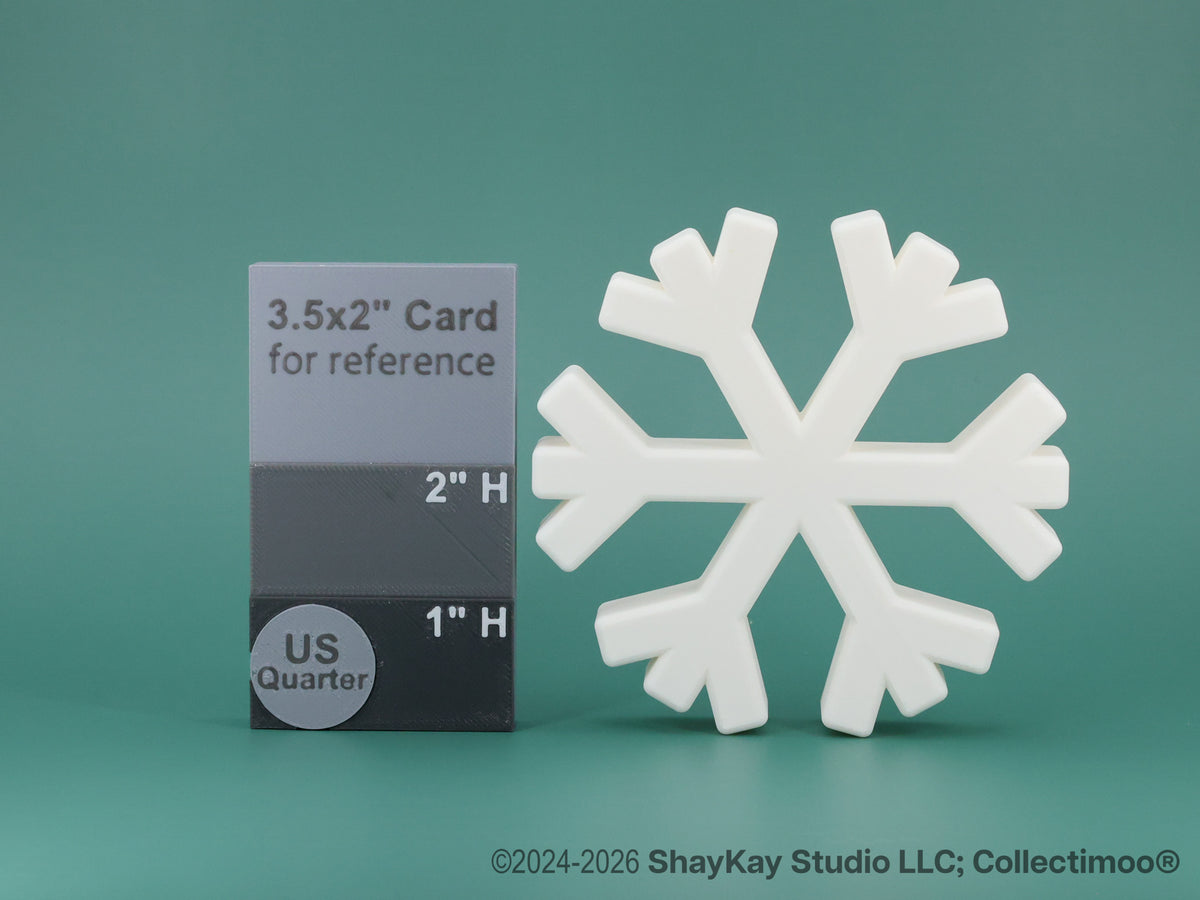 Freestanding Snowflake