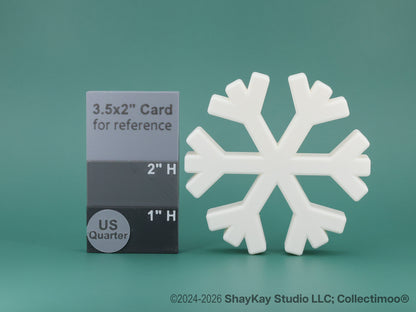 Freestanding Snowflake