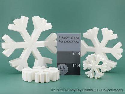 Freestanding Snowflake