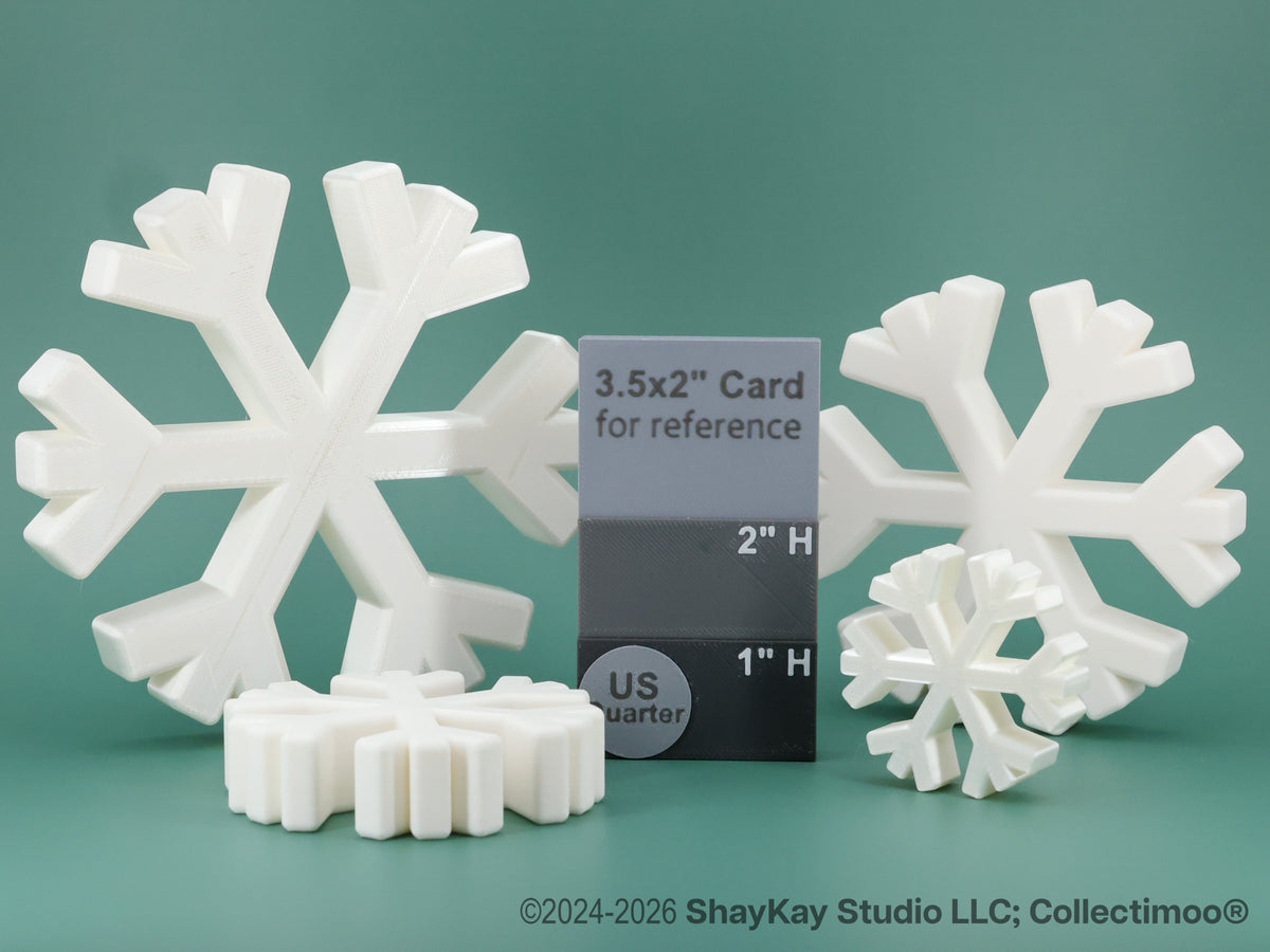 Freestanding Snowflake