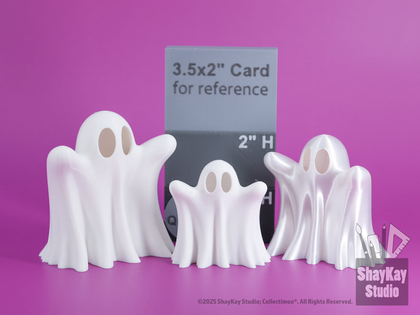 Friendly Ghosts