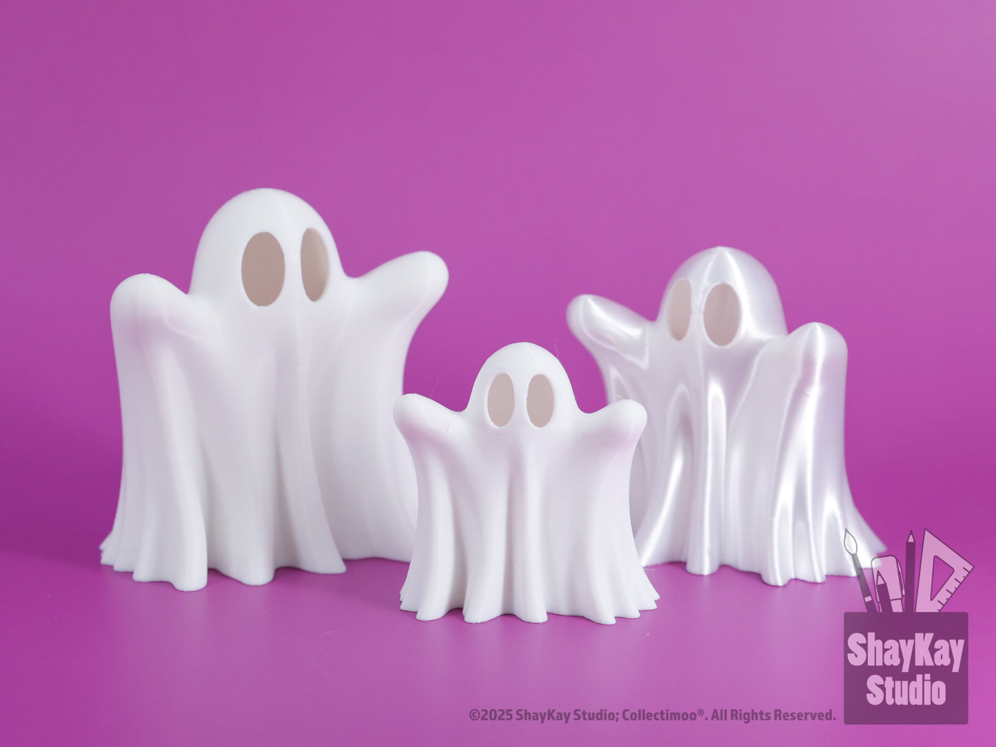 Friendly Ghosts