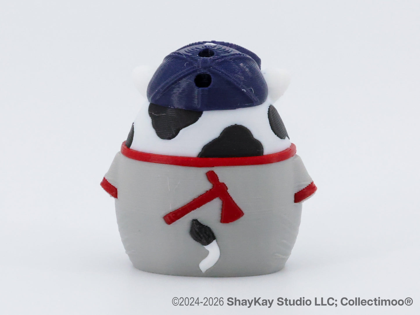 GA Atlanta Braves-inspired Baseball Collectimoo®