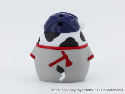 GA Atlanta Braves-inspired Baseball Collectimoo®