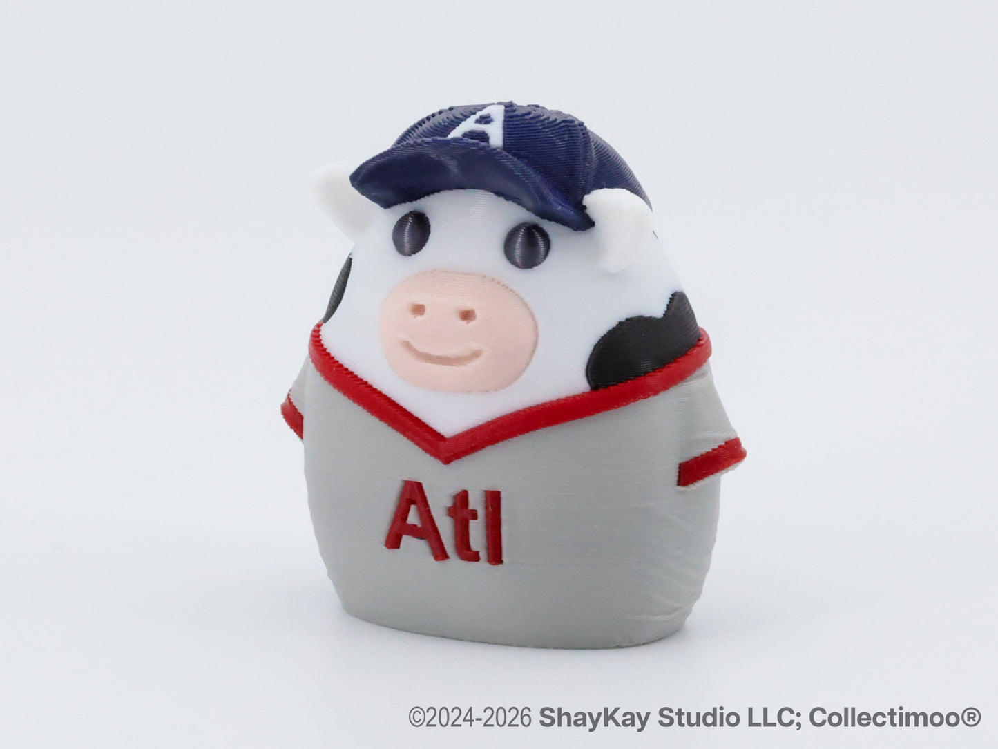 GA Atlanta Braves-inspired Baseball Collectimoo®